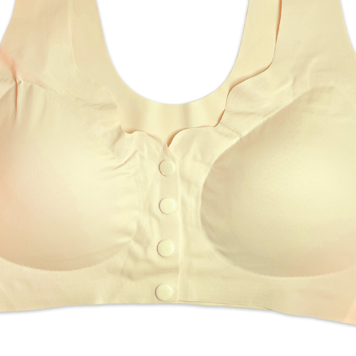 Sajiero Padded Maternity Bra - Front Closure Support