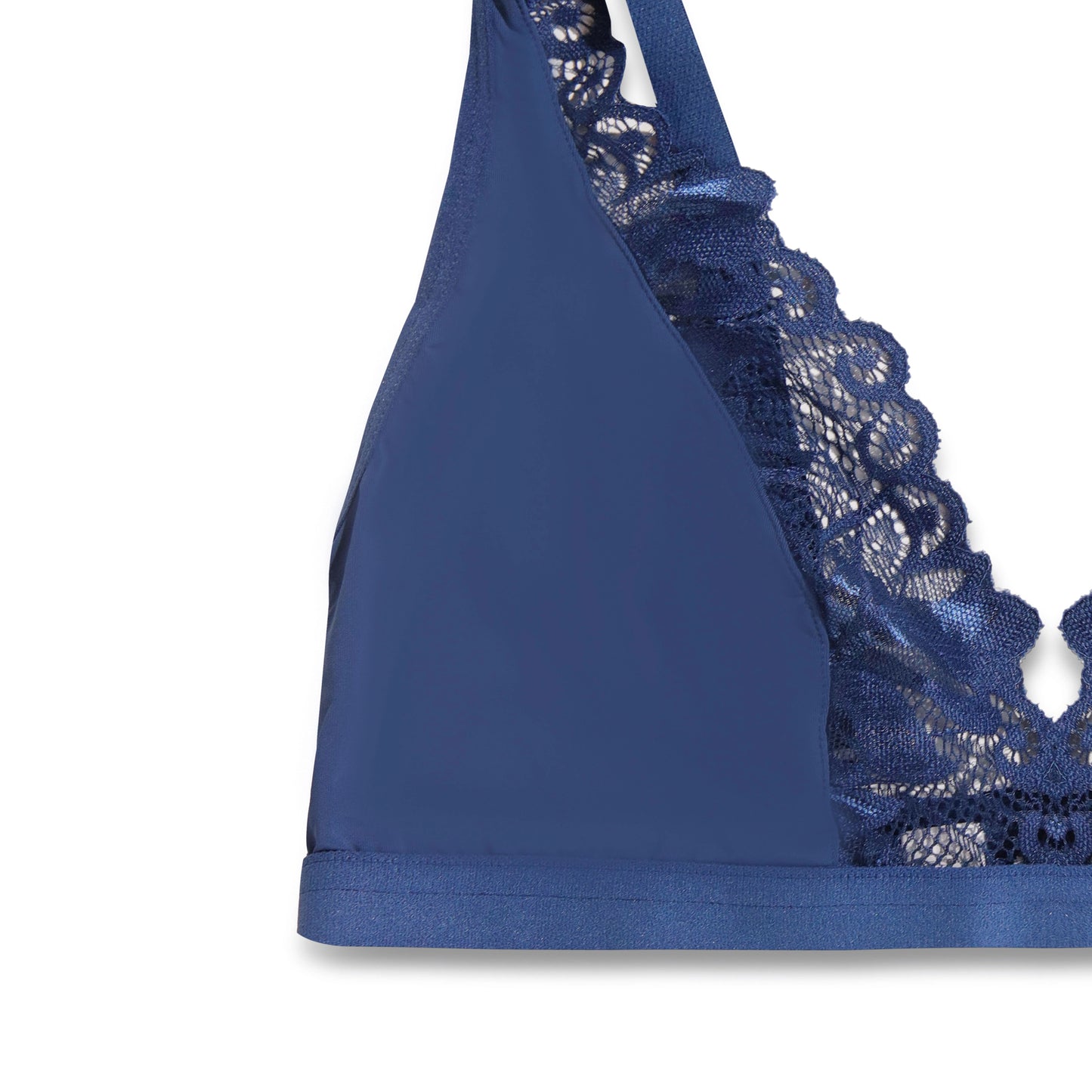 Sajiero Non Padded Bra - Sapphire Lace