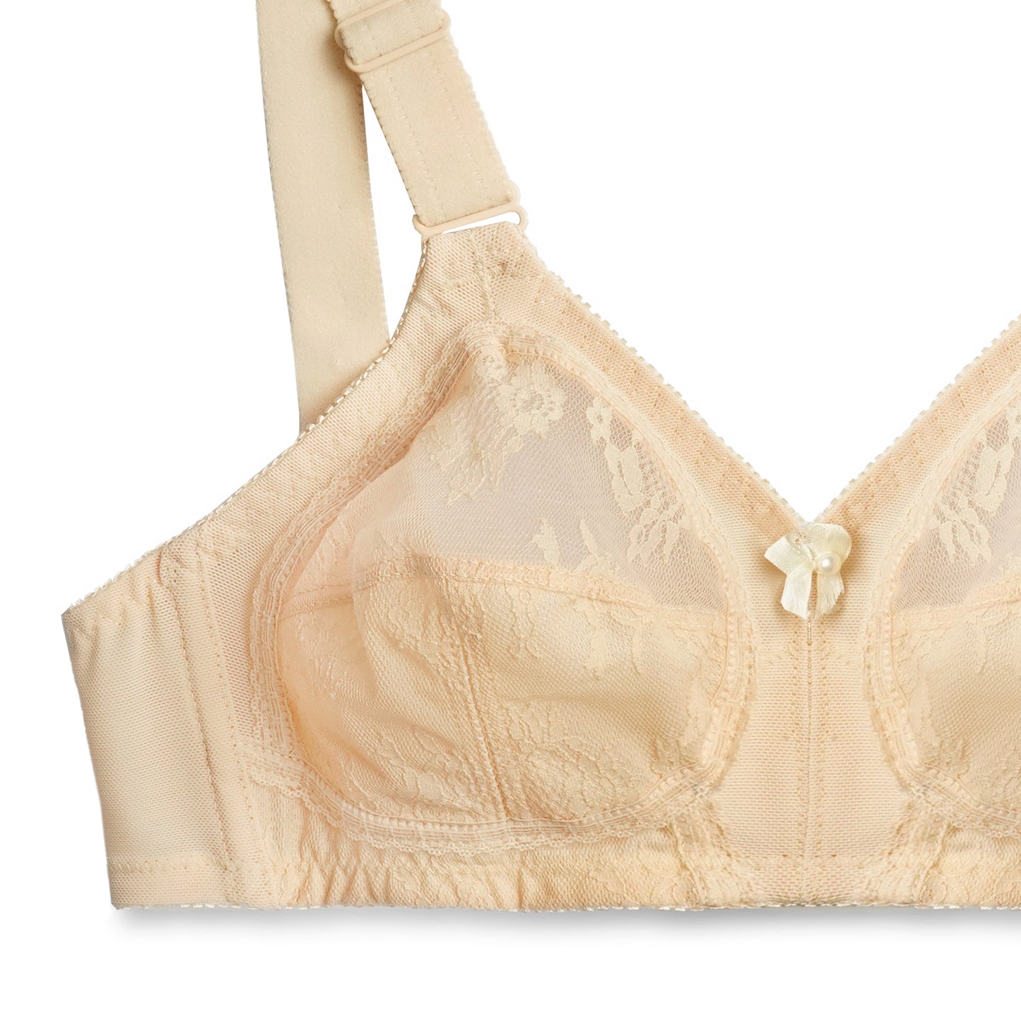 Firm Fit Non Padded Cotton Bra