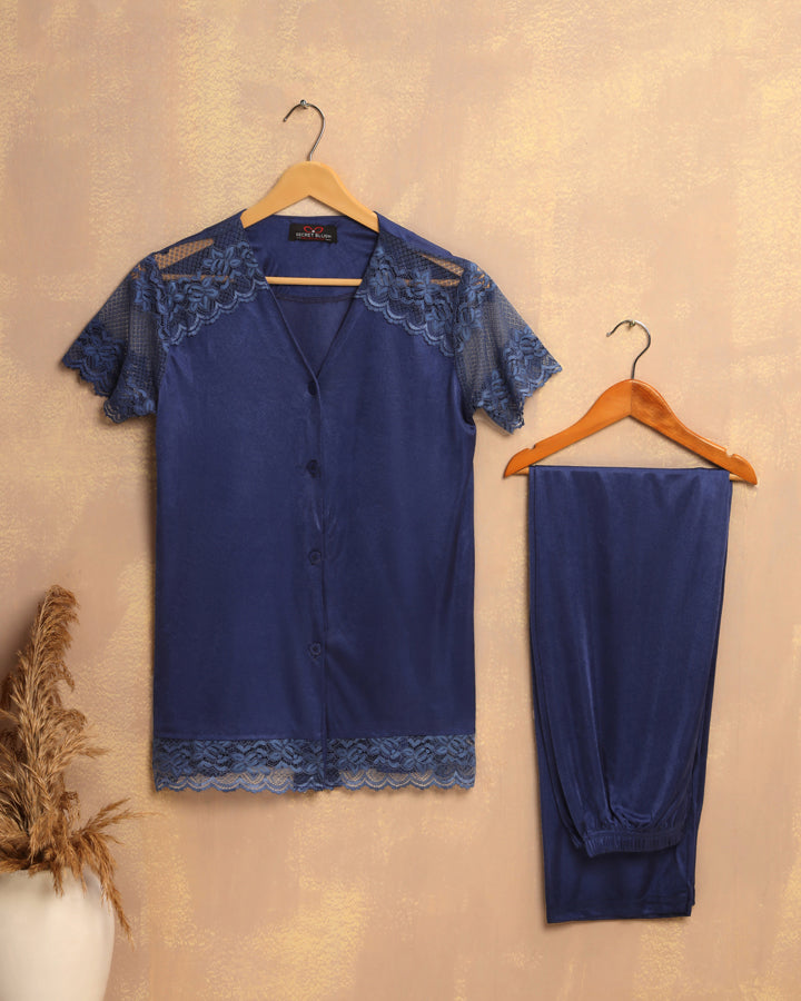 Silk Pajama Suit - Night Nest