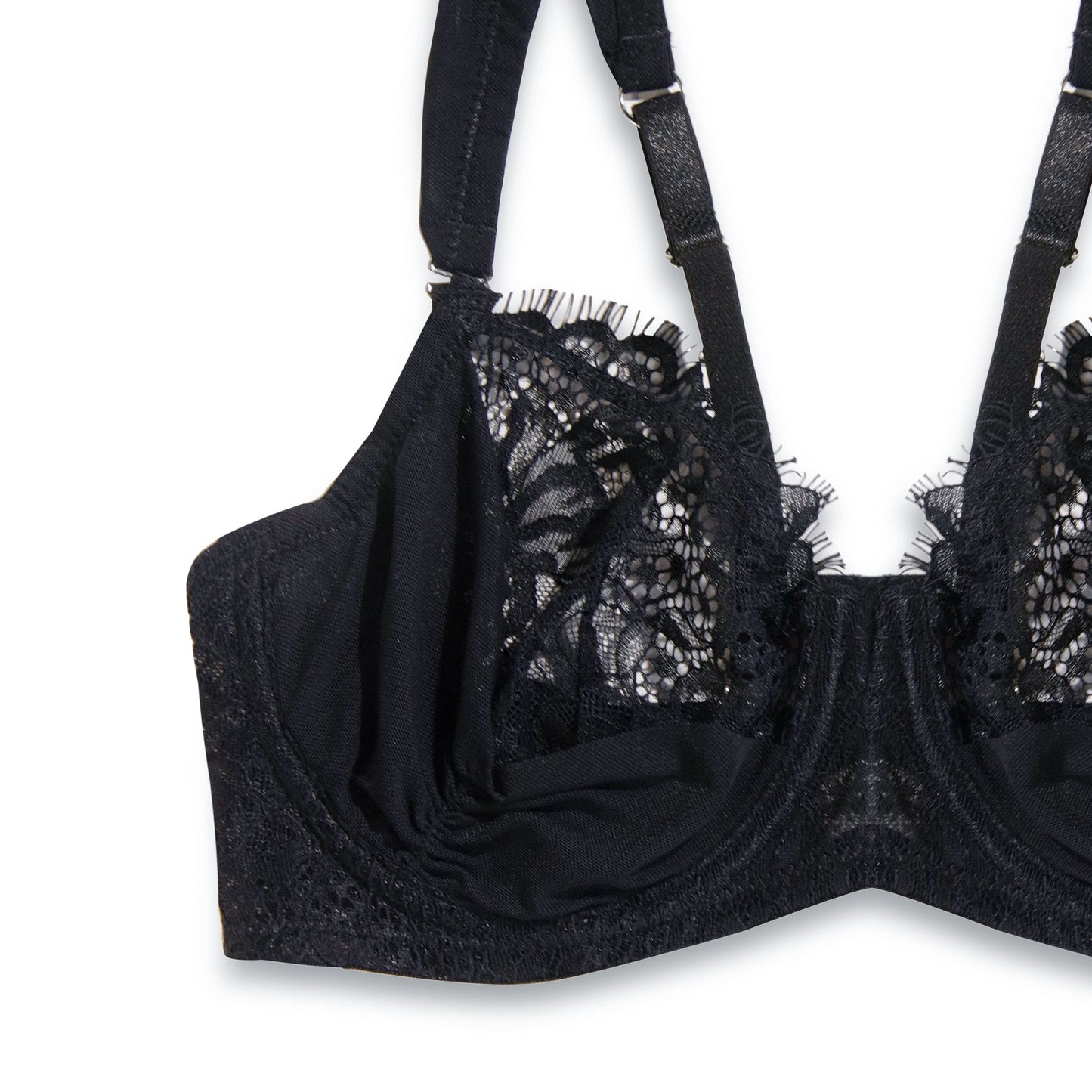 Sajiero Non Padded Bra - Obsidian Grace
