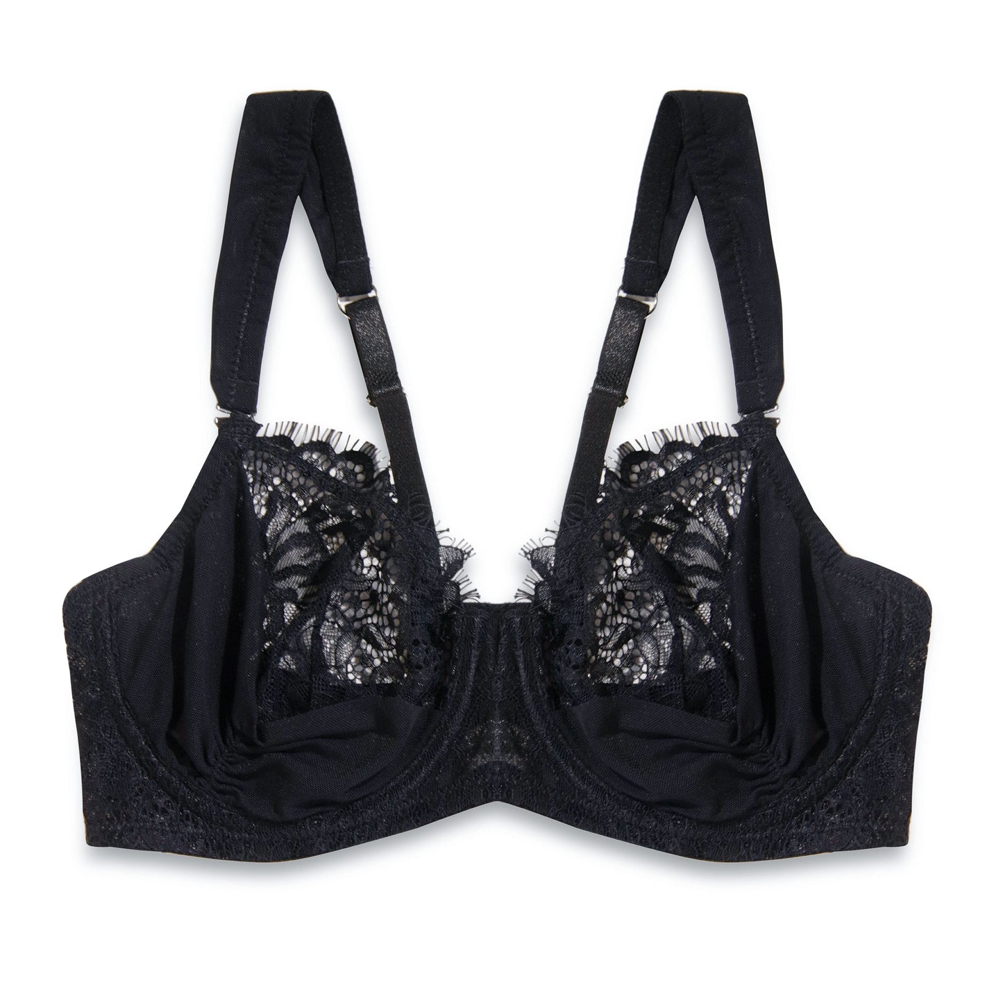 Sajiero Non Padded Bra - Obsidian Grace