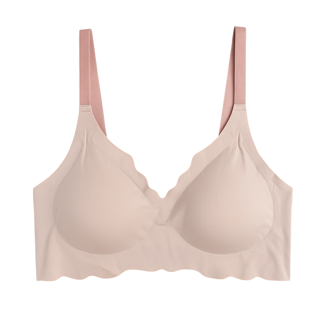 Seamless Padded Bra - Wave Luxe
