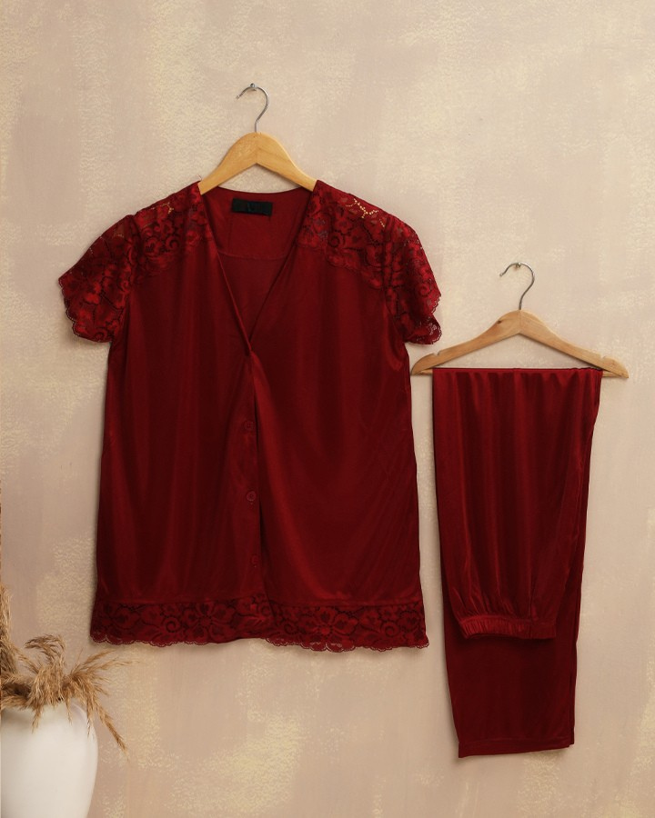 Silk Pajama Suit - Dream Nest