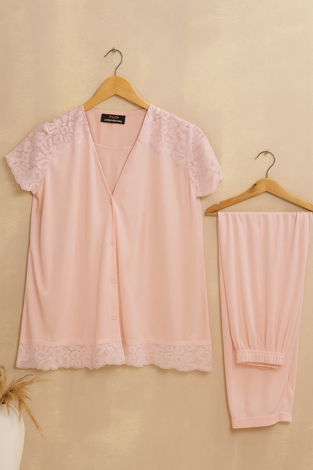 Silk Pajama Suit - Night Nest