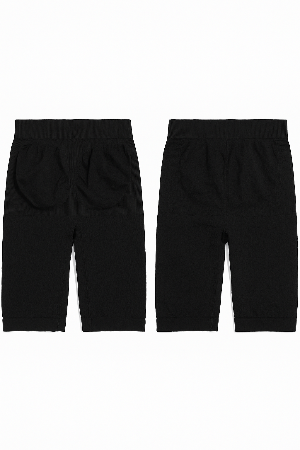 Seamless Honeycomb High-Waist Shaper Shorts