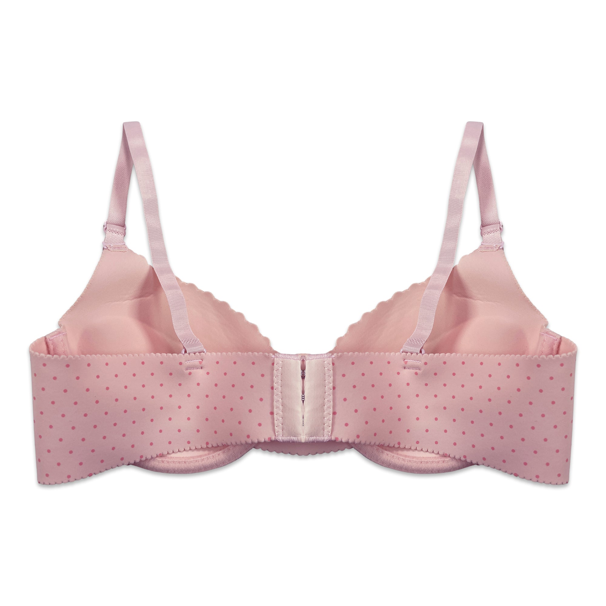 Padded Bra - Pink Dot