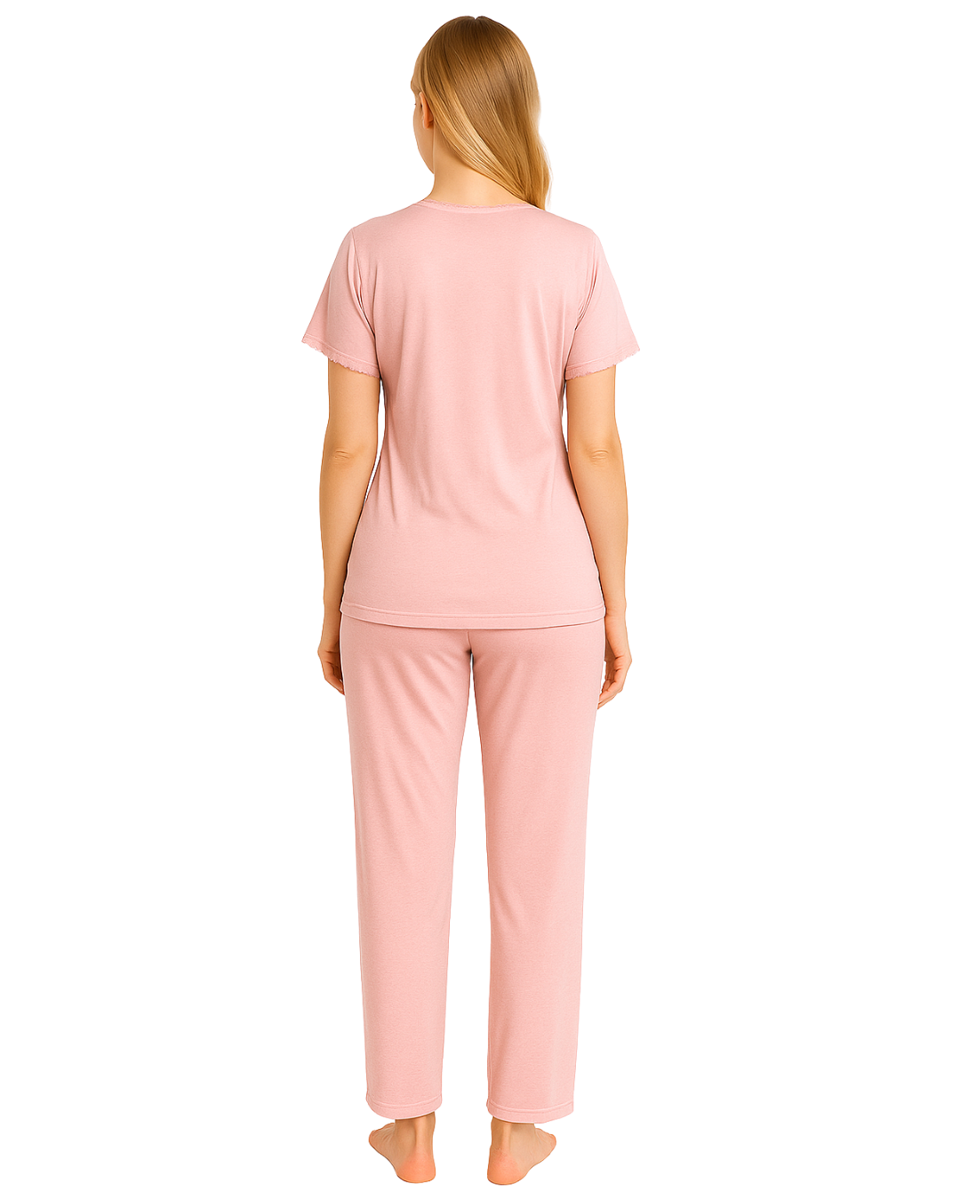 Silk Maternity Pajama Suit - Sleep Spell