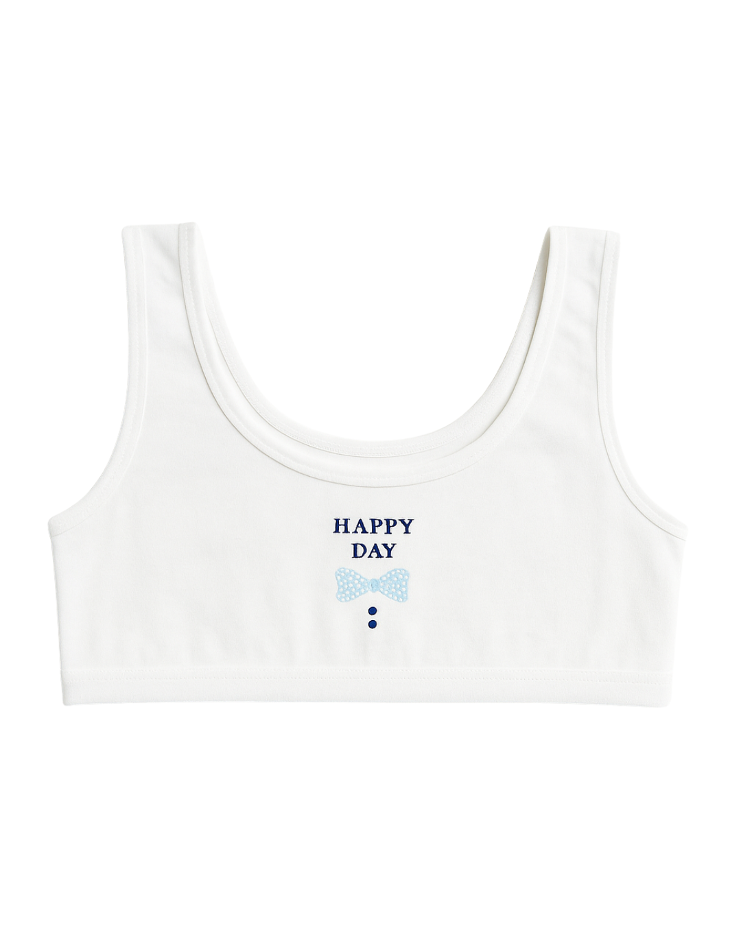 Pack of 3 Teenage Bra - Happy Day