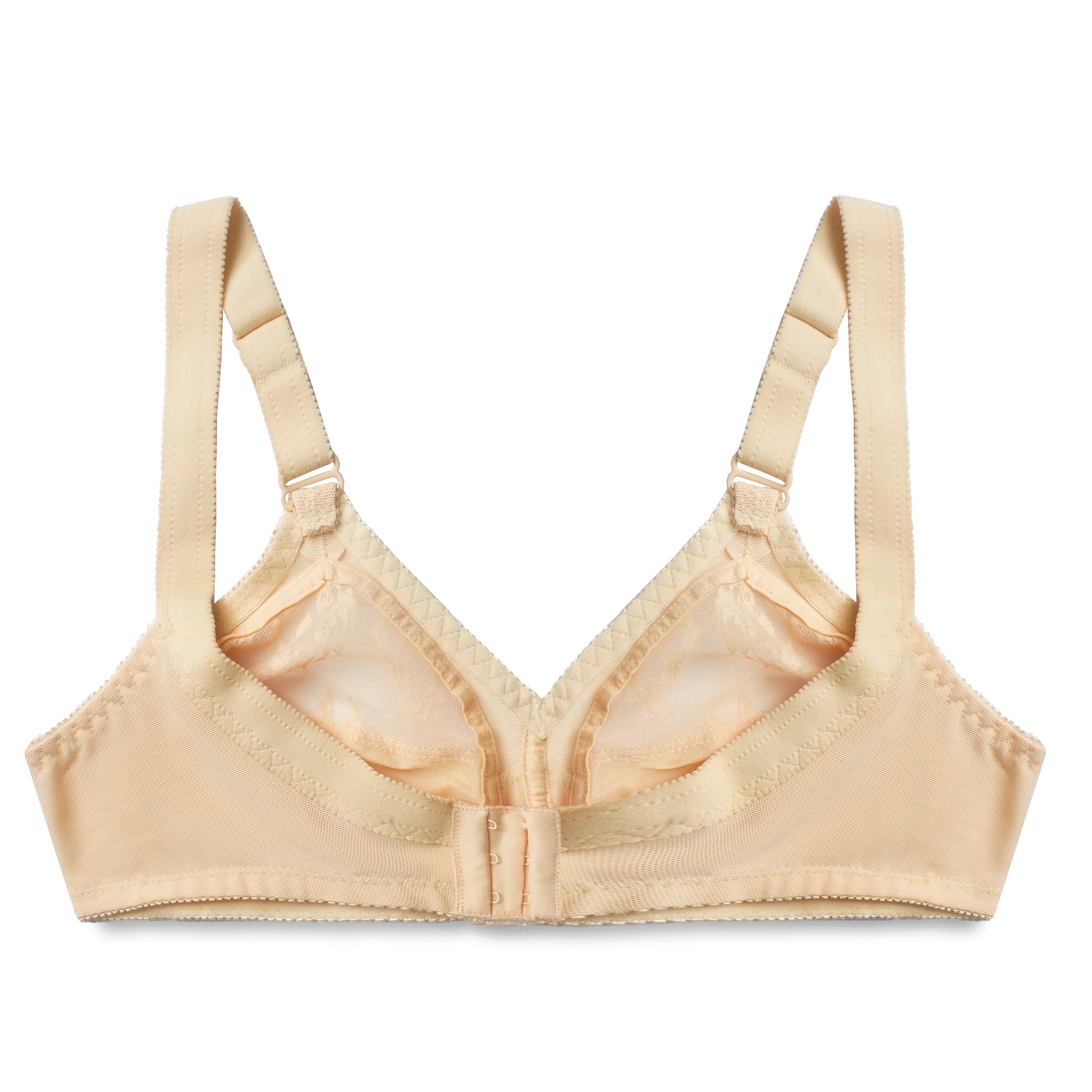 Non Padded Cotton Bra - Firm Fit