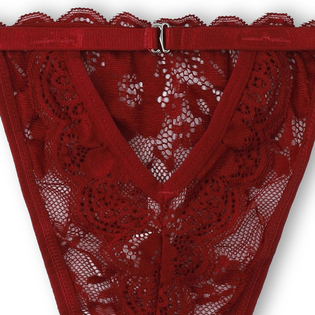 Sajiero Bra Set - Ruby Allure