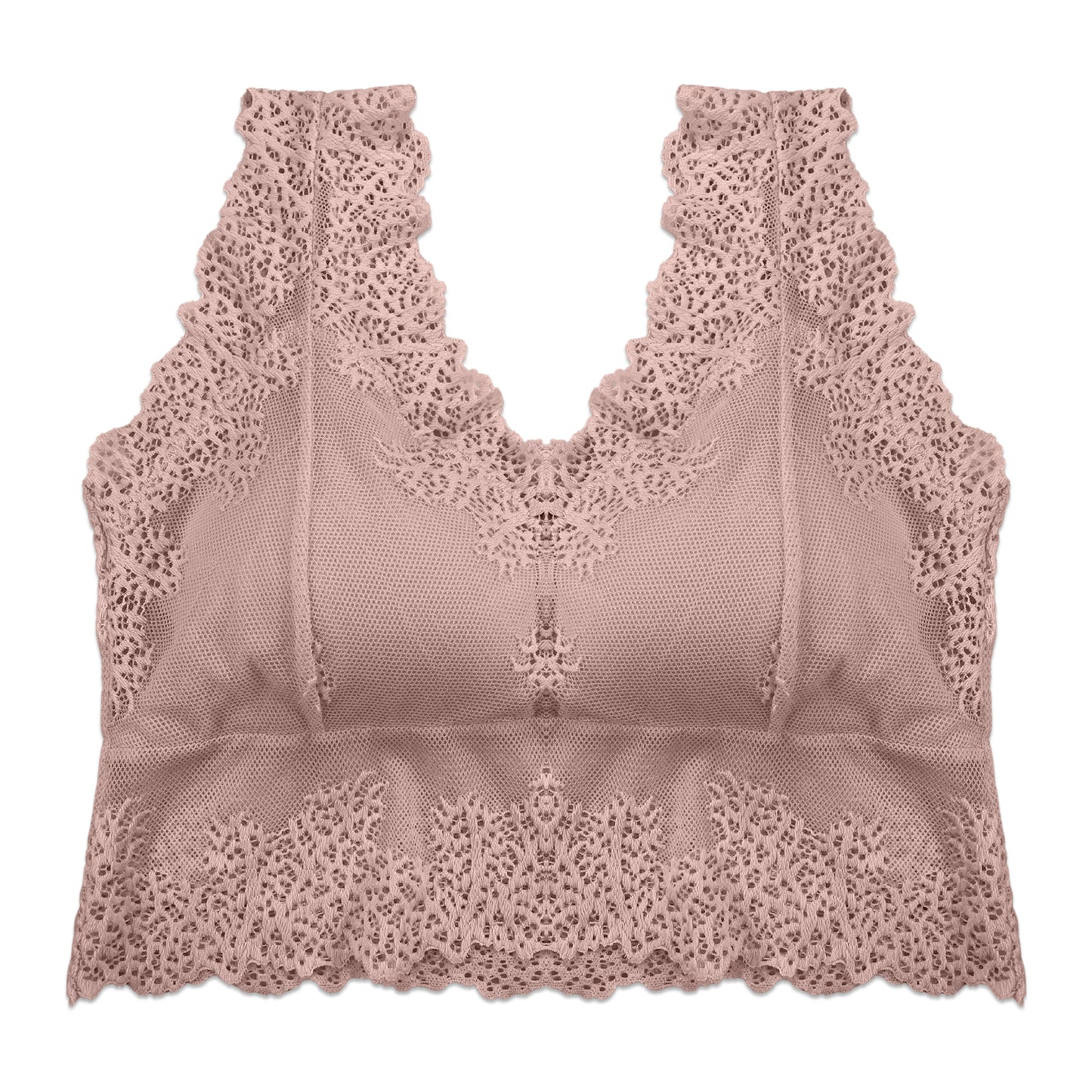 Pack of 3 Bra - Flora Mesh