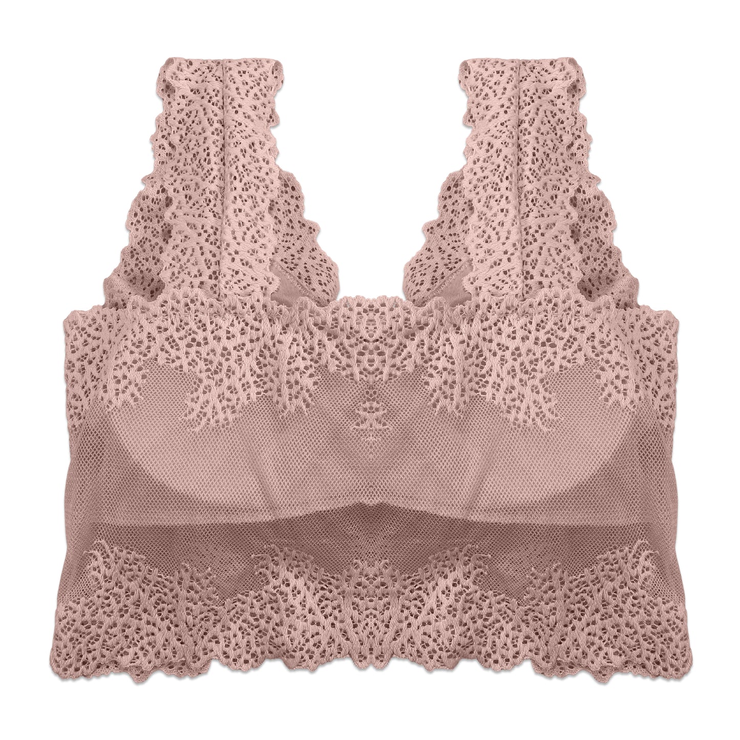 Pack of 3 Bra - Flora Mesh