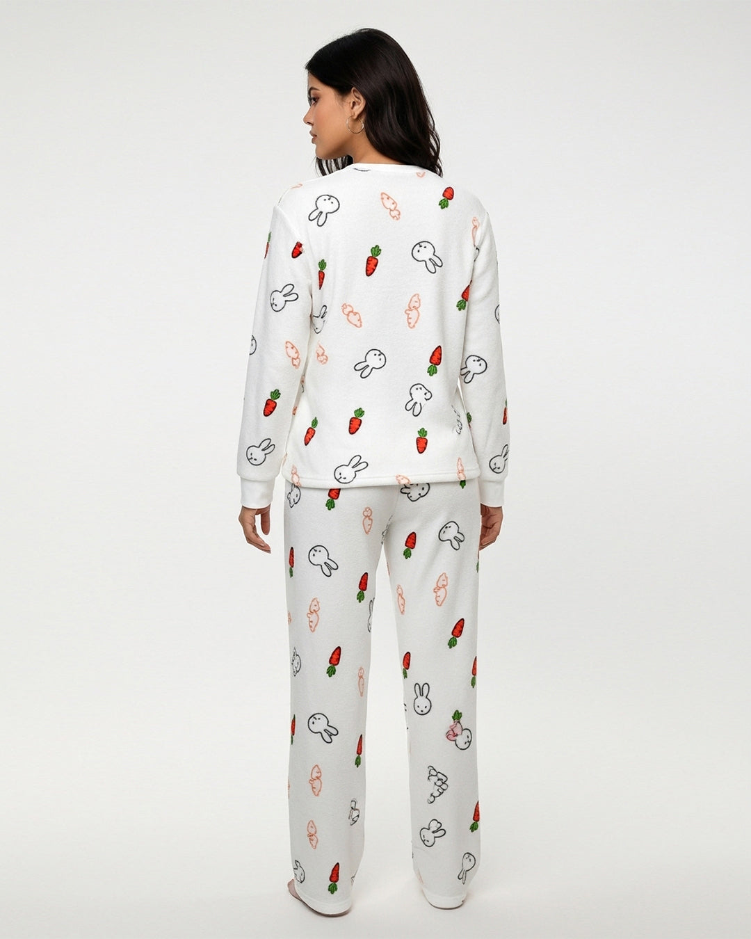 Fleece Pajama Suit - Bunny Snug