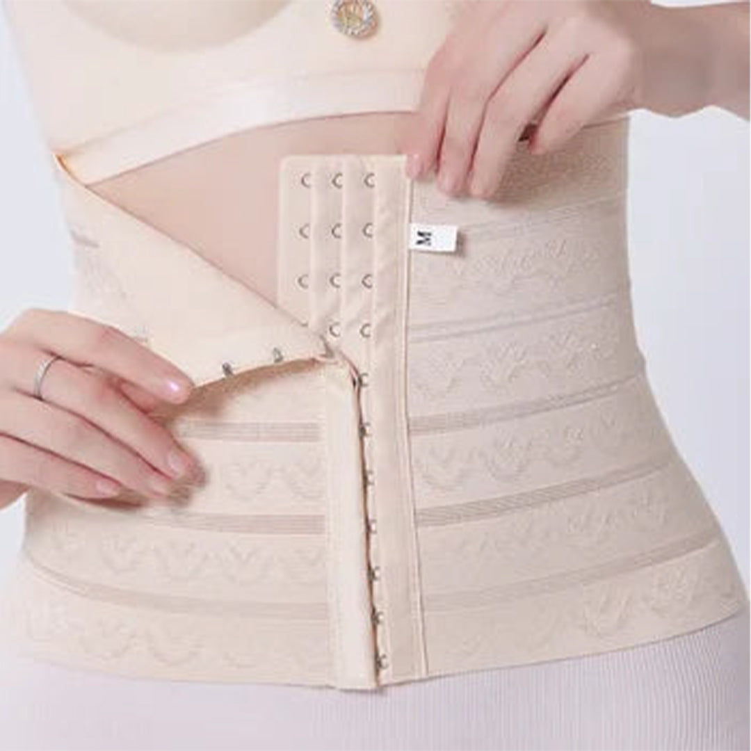 Sajiero Tummy Wrap Postpartum Slimming Belt