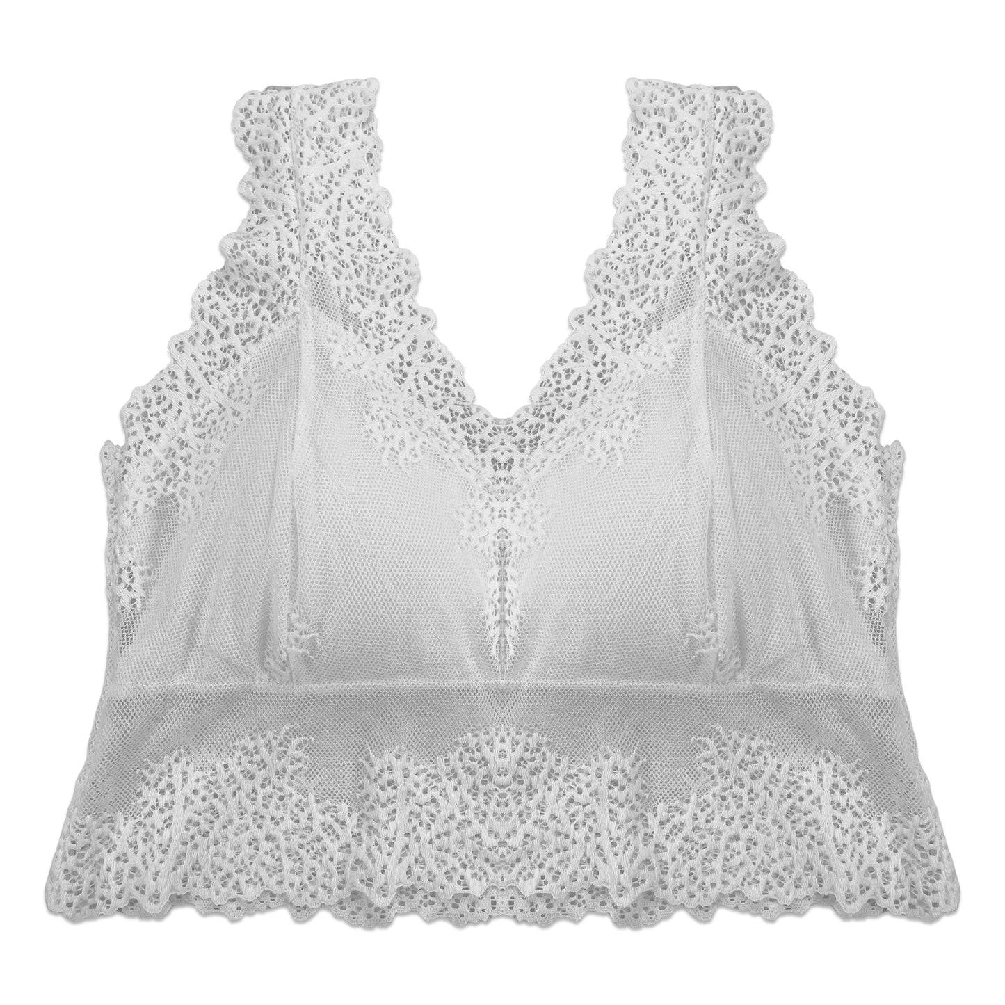 Pack of 3 Bra - Flora Mesh