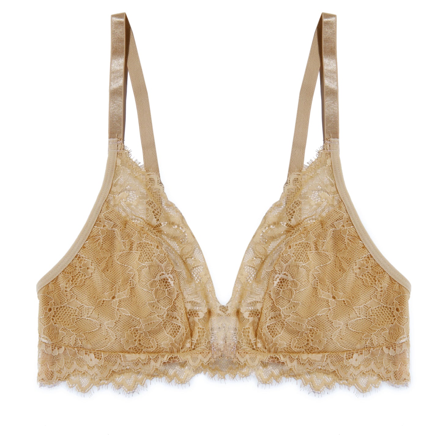 Sajiero Non Padded Bra - Soft Lace Bralette