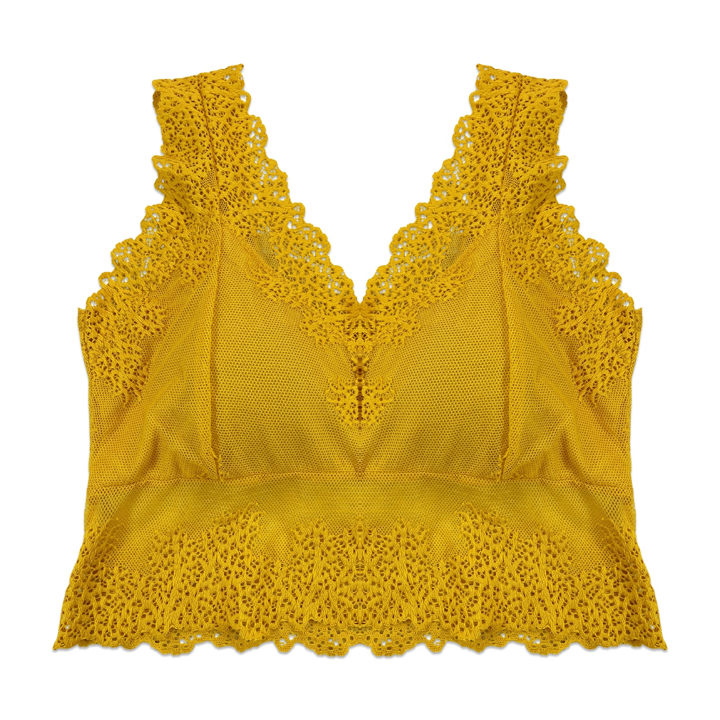 Pack of 3 Bra - Flora Mesh