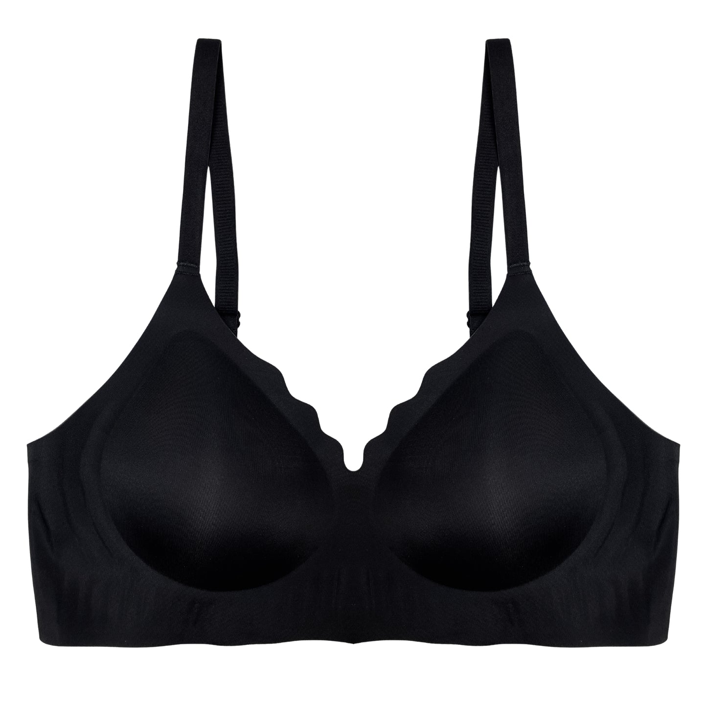 Sajiero Padded Bra - Scallop Seamless