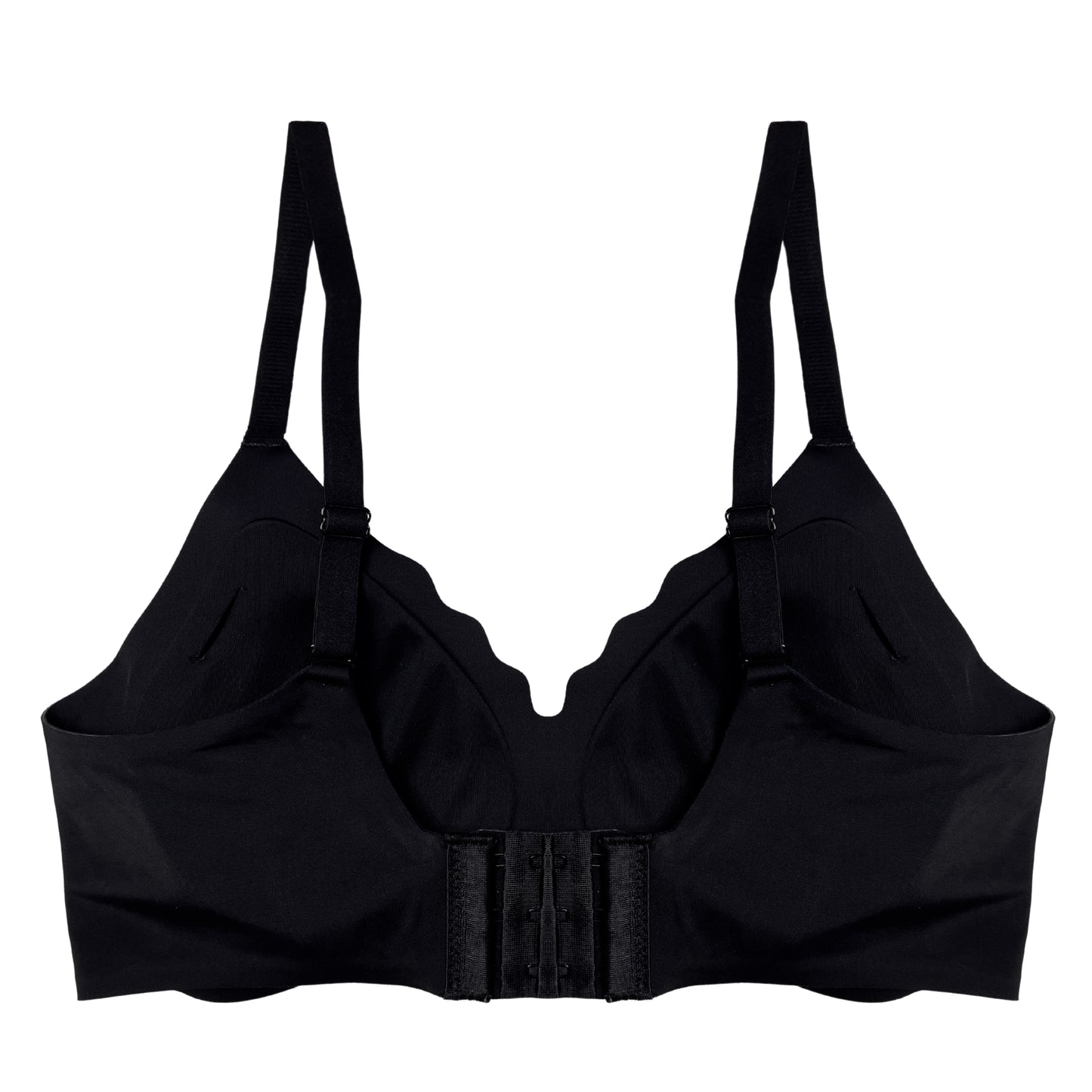 Sajiero Padded Bra - Scallop Seamless