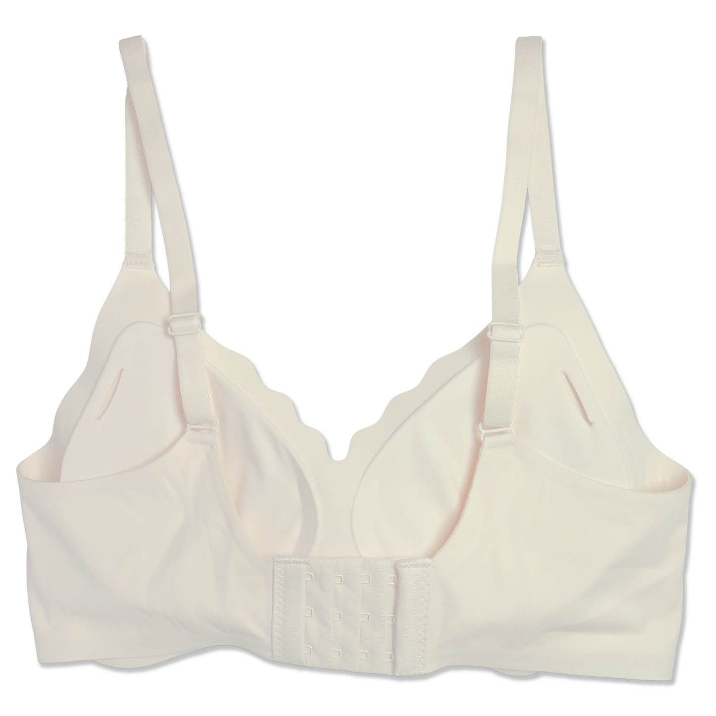 Sajiero Padded Bra - Scallop Seamless