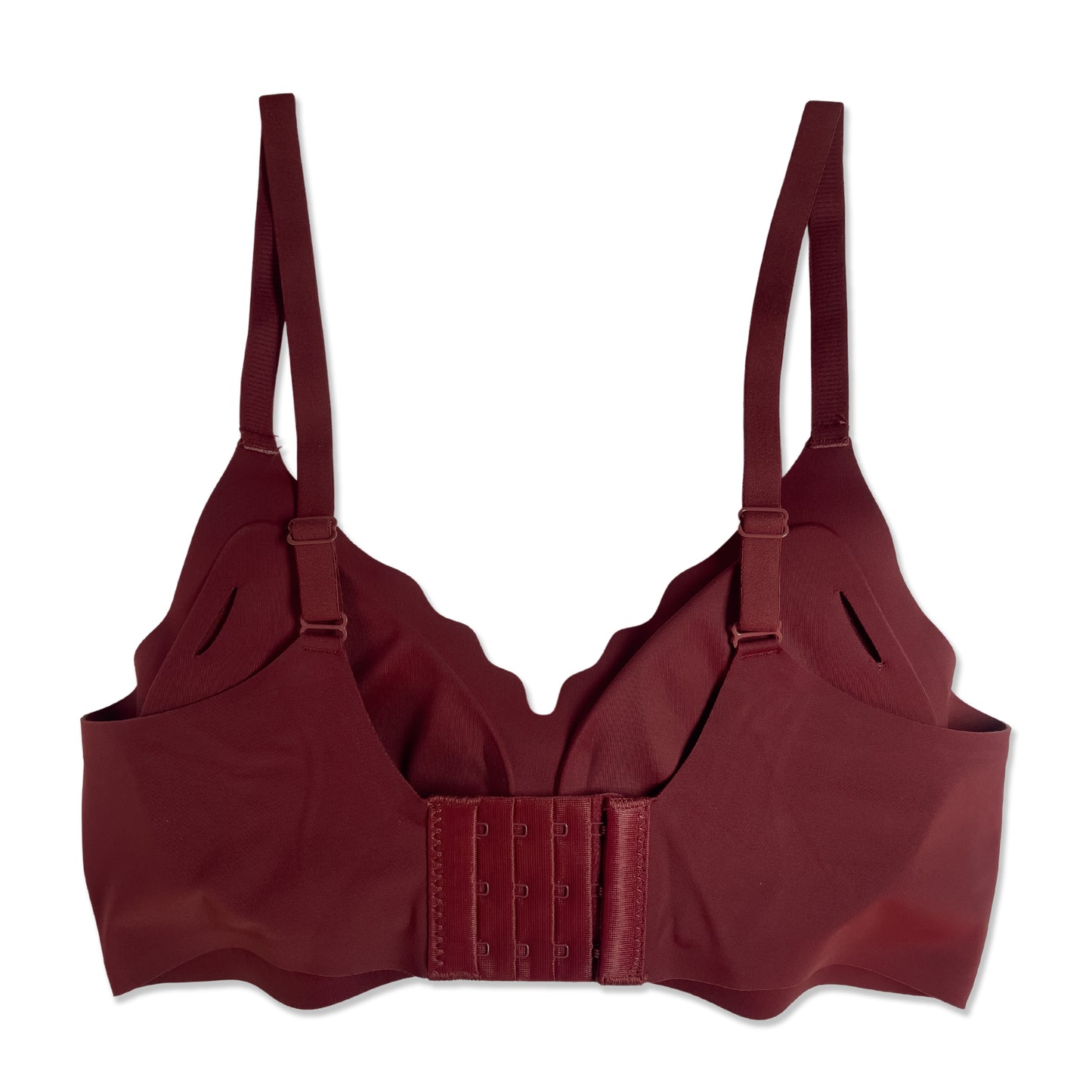 Sajiero Padded Bra - Scallop Seamless