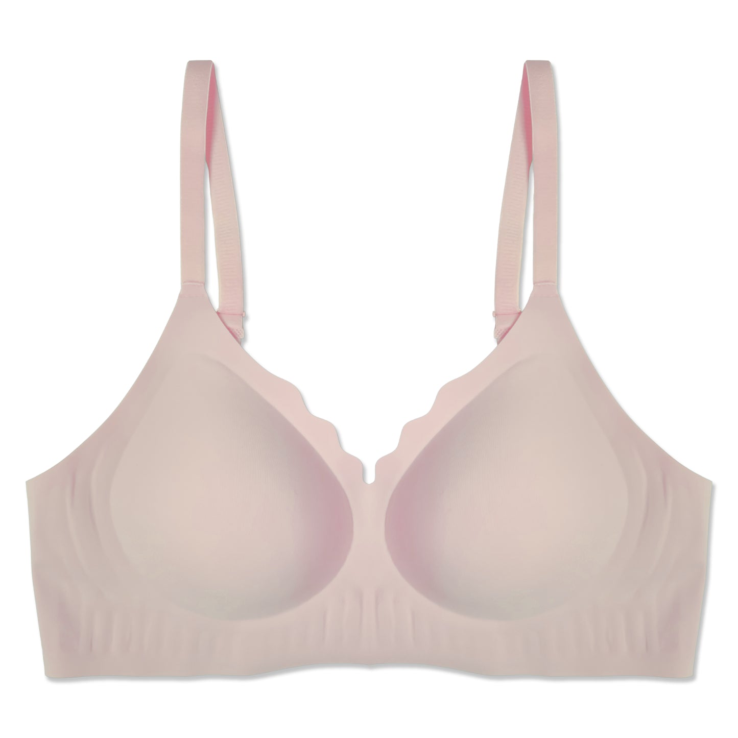 Sajiero Padded Bra - Scallop Seamless