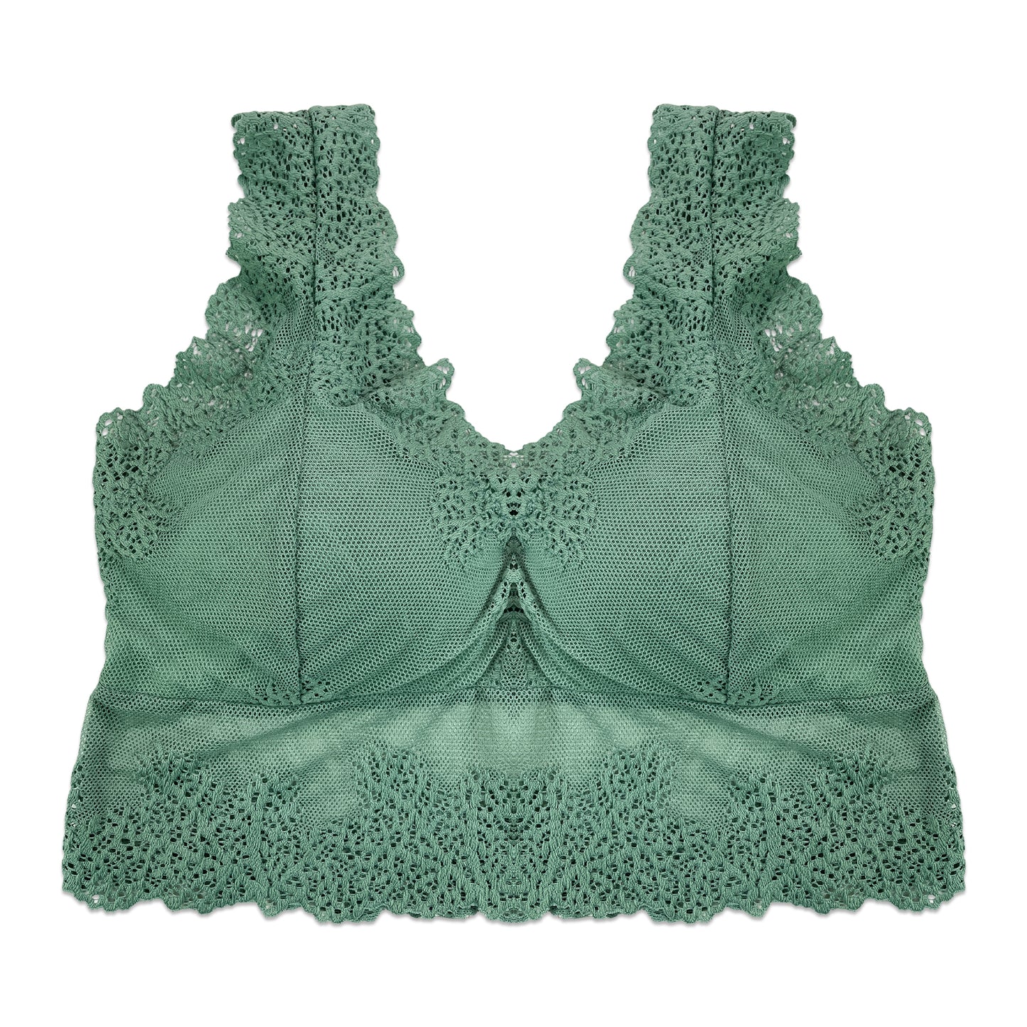 Pack of 3 Bra - Flora Mesh