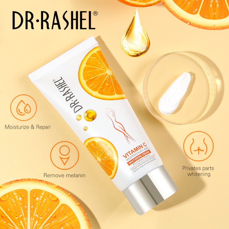 Dr.Rashel Vitamin C Brightening & Anti Aging Whitening Cream For Private Body