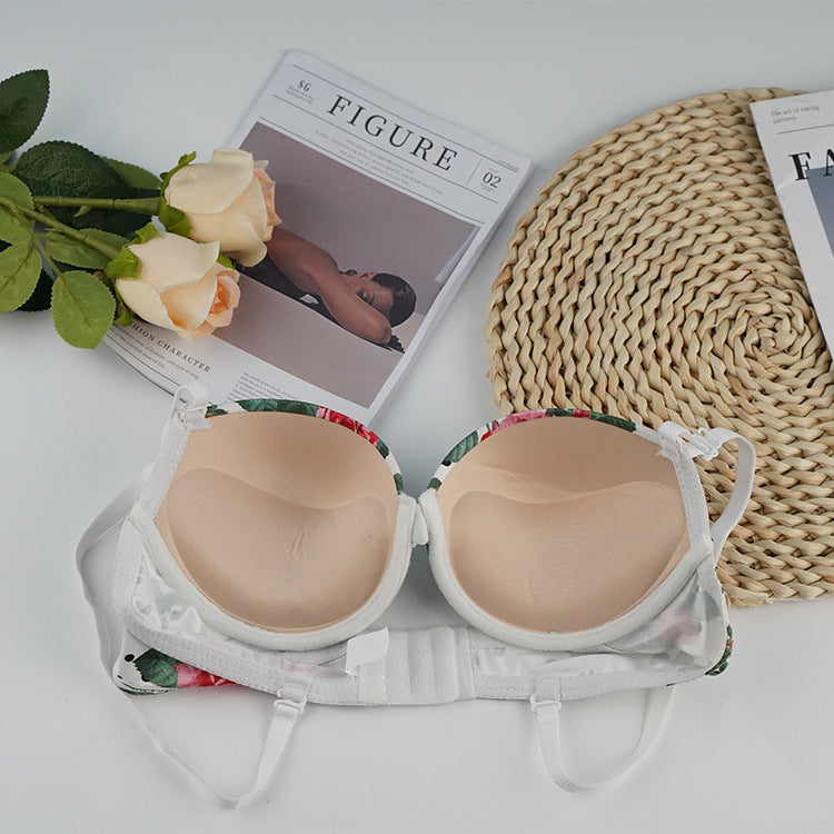 Sajiero Bra Set - Blossom Breeze