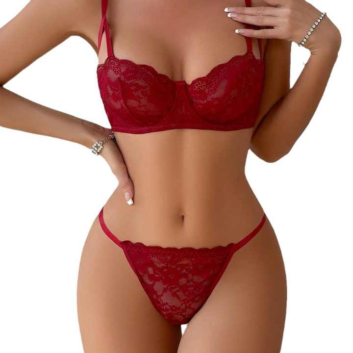 Sajiero Bra Set - Ruby Allure
