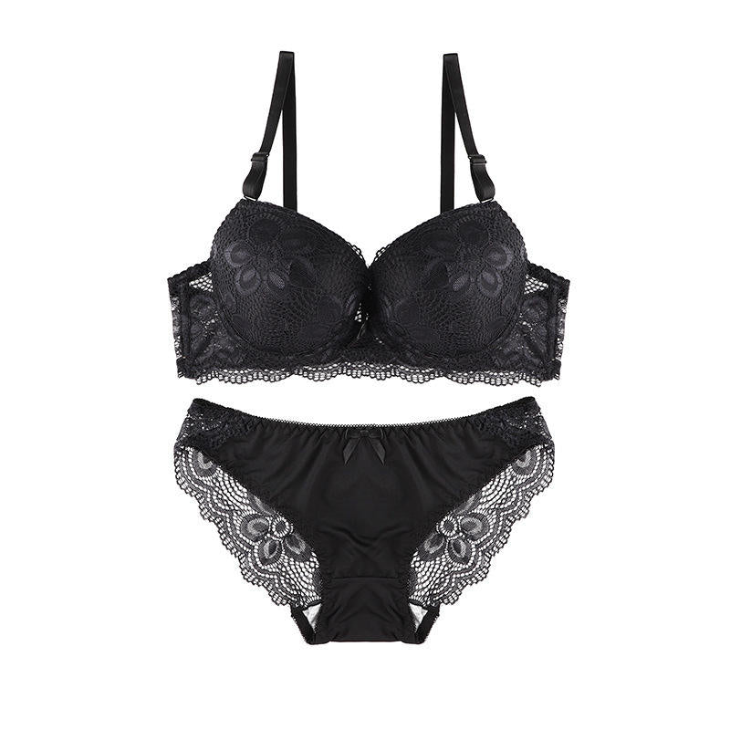Sajiero Bra Set - Honey lace
