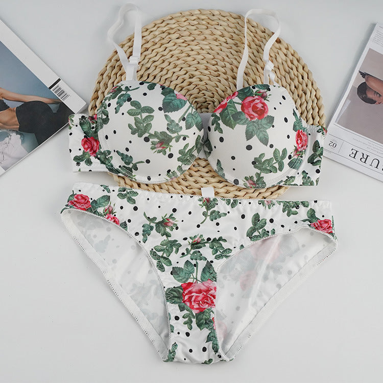 Sajiero Bra Set - Blossom Breeze