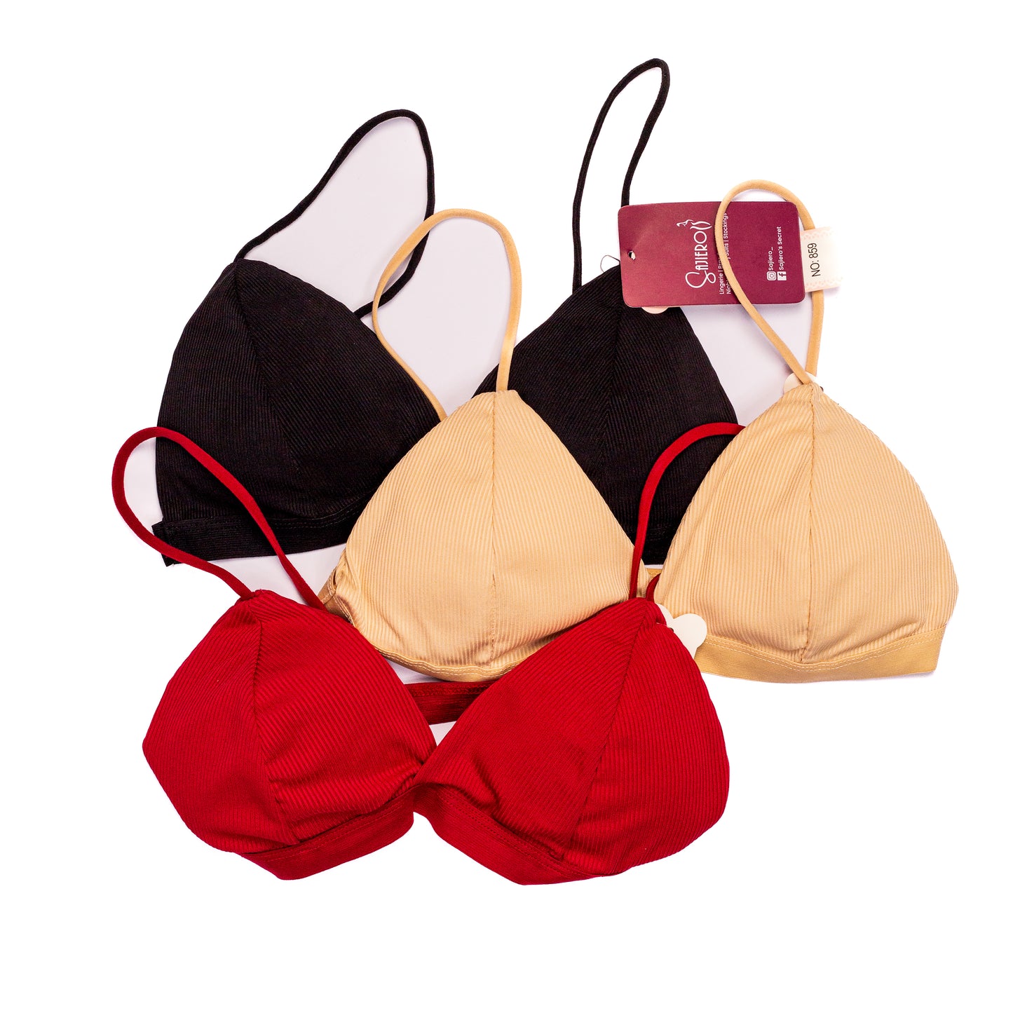 Karaj Padded Cotton bra