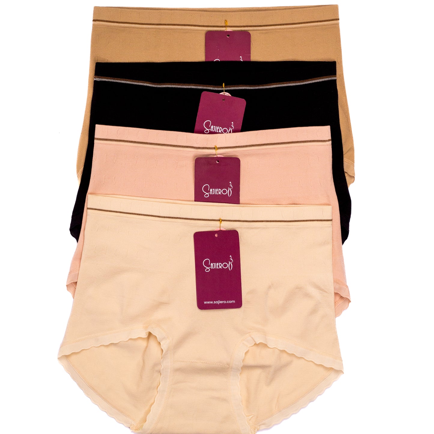 Plain Brief Cotton Panty