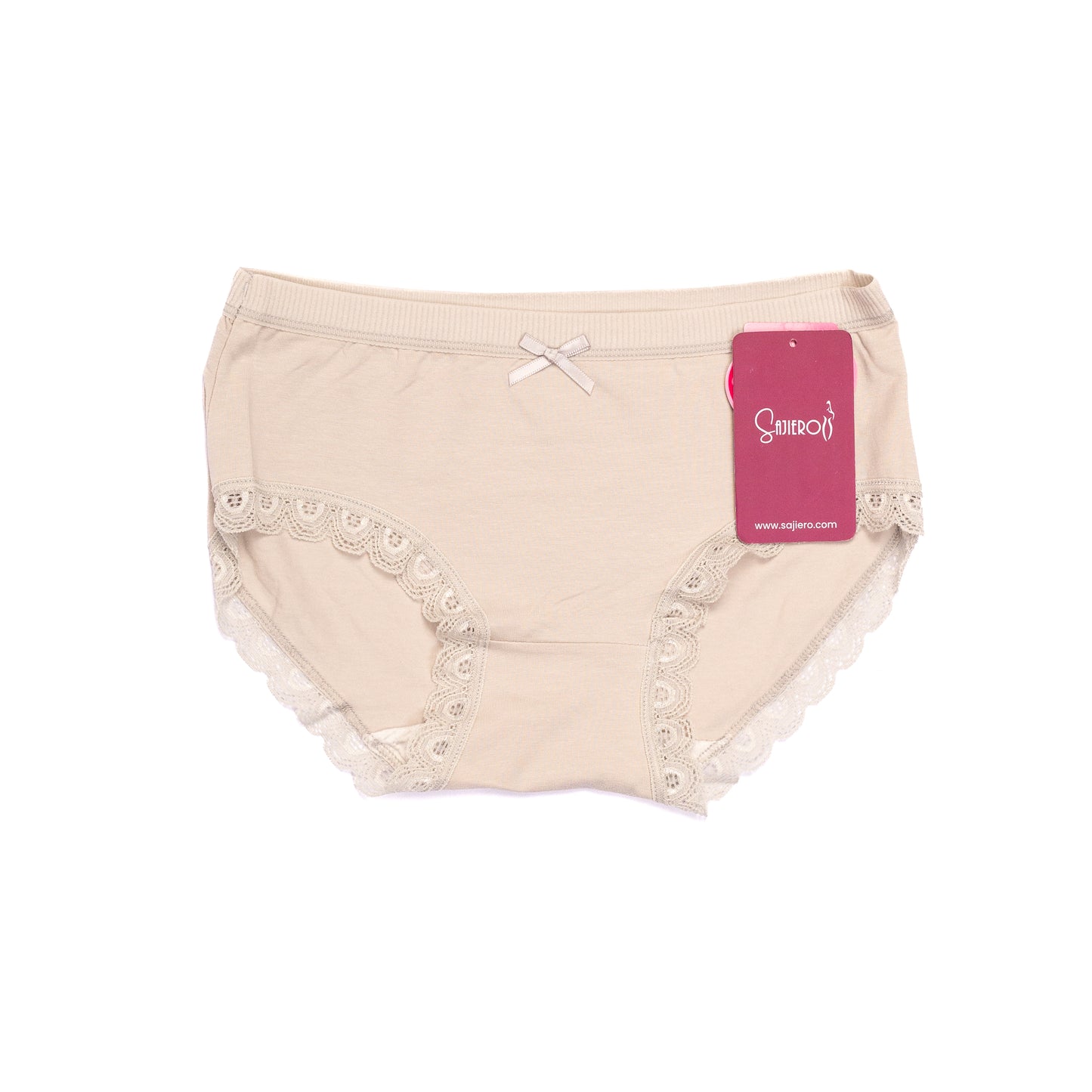 QWT Plain Brief Cotton Panty