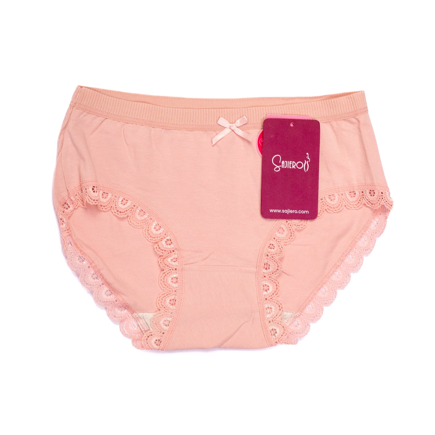 QWT Plain Brief Cotton Panty