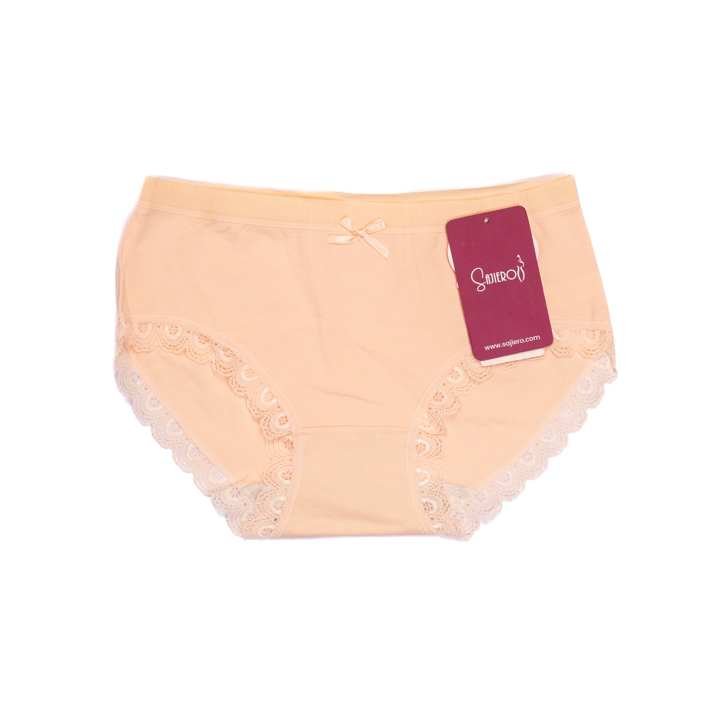 QWT Plain Brief Cotton Panty