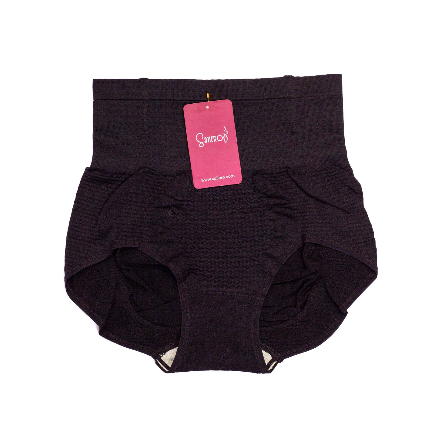 Plus Size Waist Rib Cotton Panty