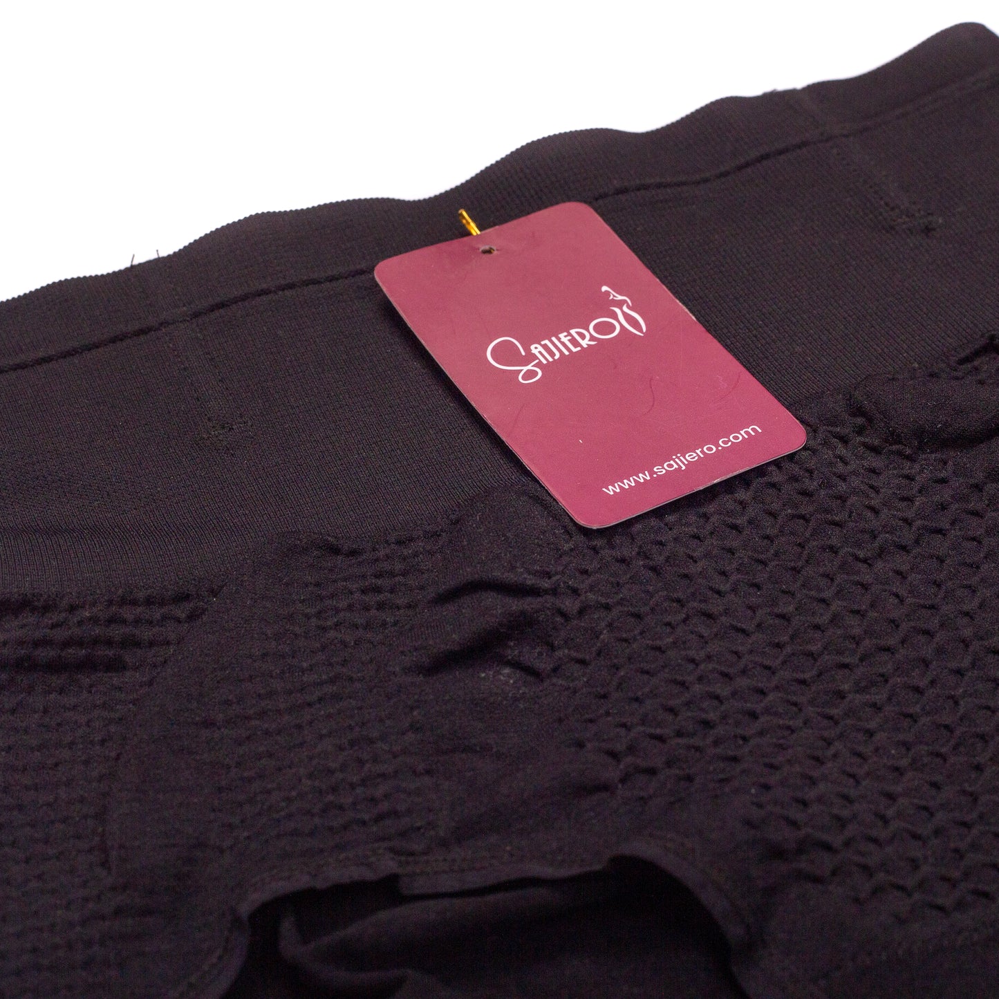 Plus Size Waist Rib Cotton Panty