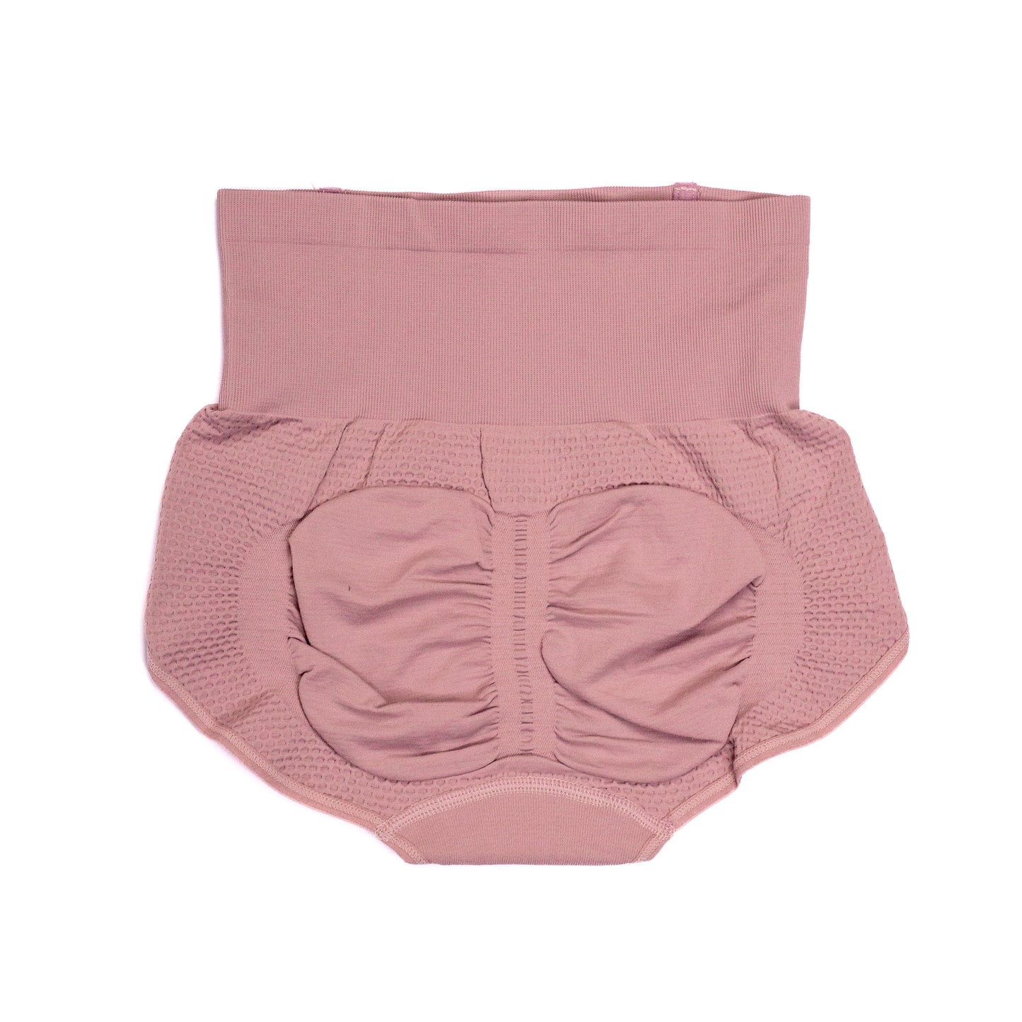Plus Size Waist Rib Cotton Panty