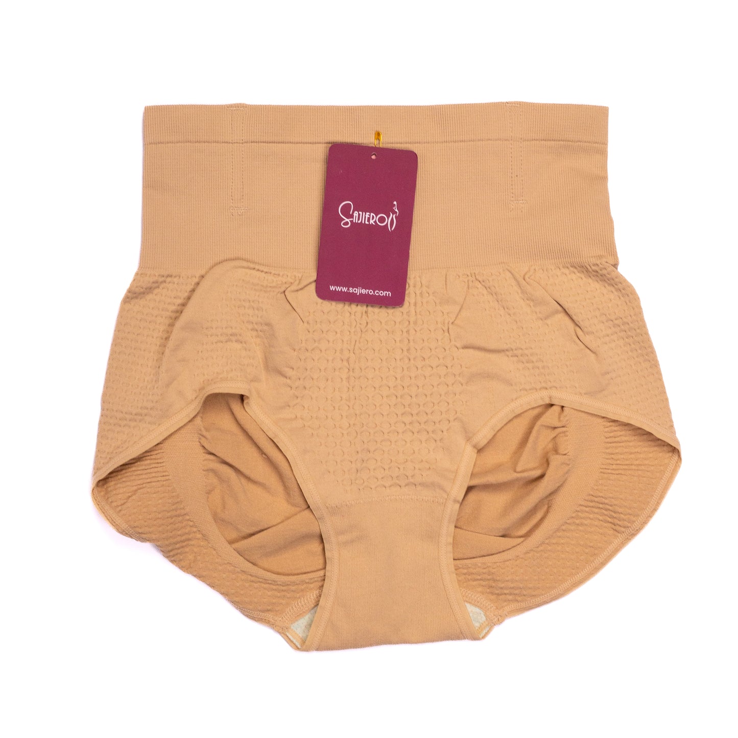 Plus Size Waist Rib Cotton Panty
