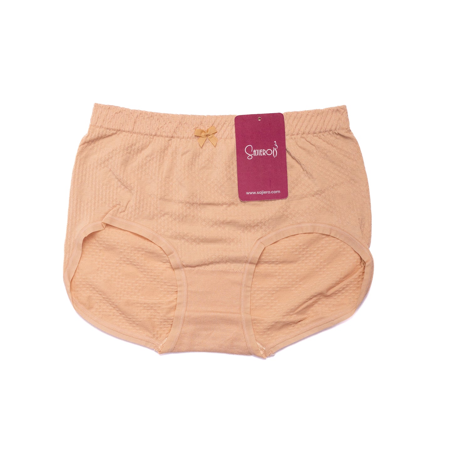Diamond Pattern Brief Cotton Panty