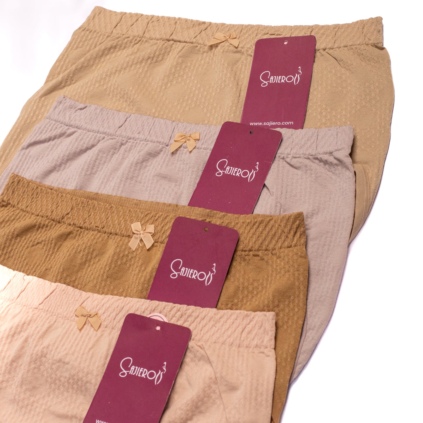 Diamond Pattern Brief Cotton Panty