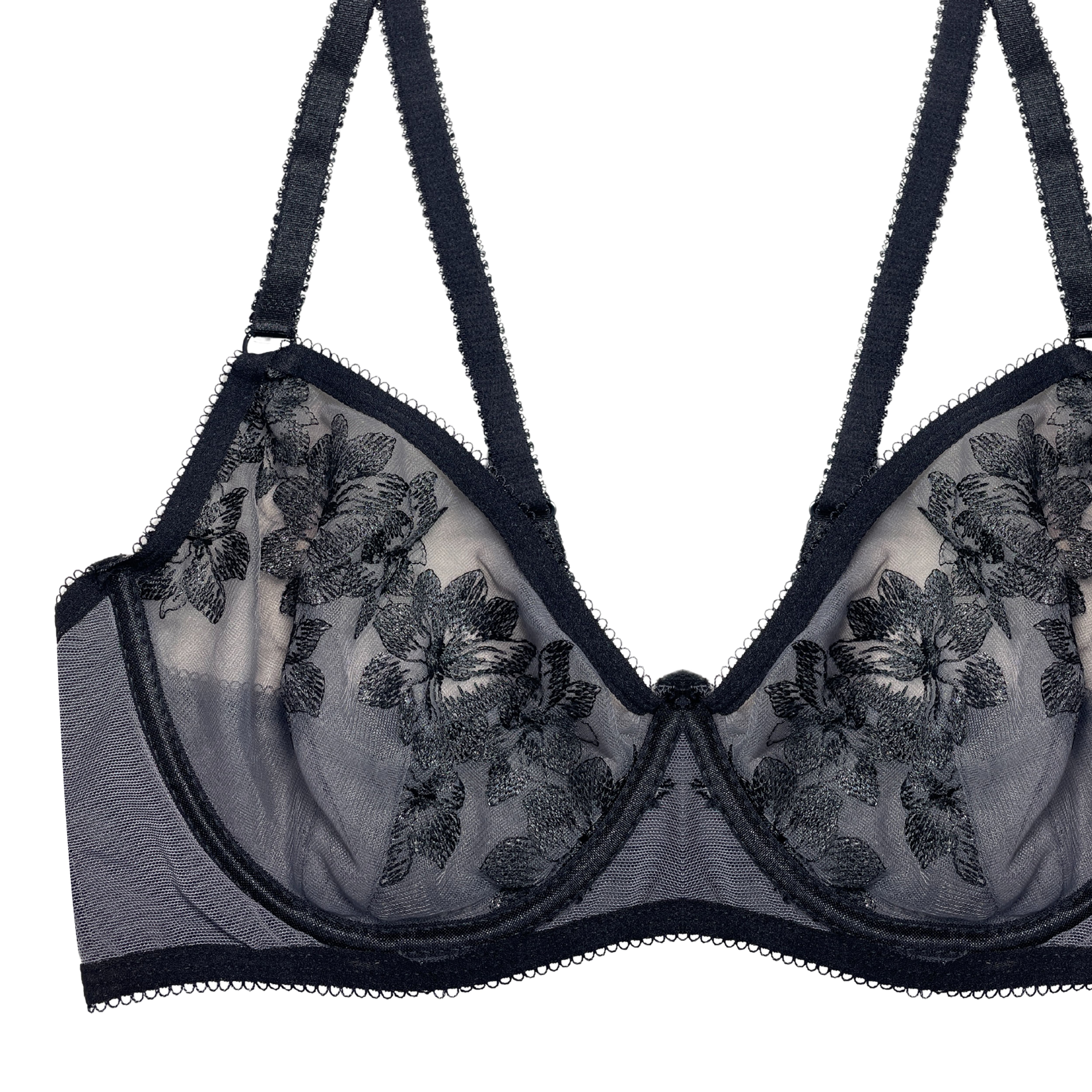 Bra Set - Petale Obscura