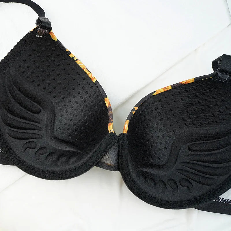 Sajiero Bex Printed Padded Bra and Panty Set sexy printed bra set for women and ladies price in pakistan online