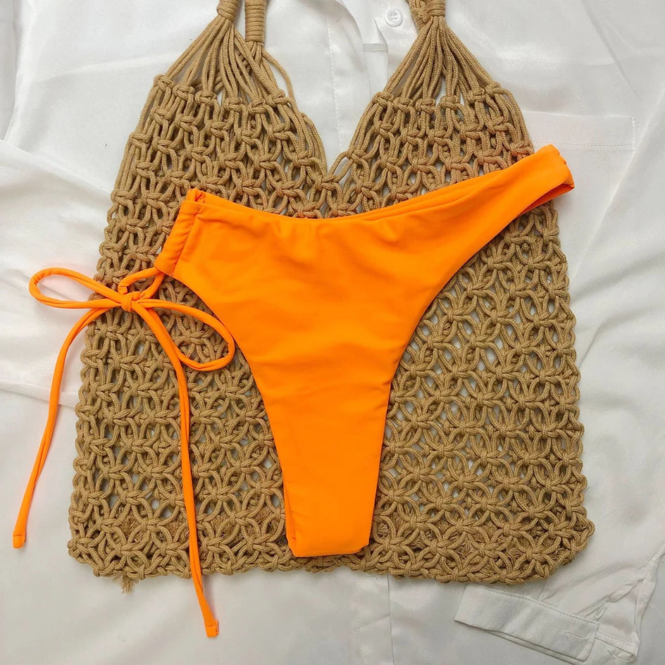 Cheeky Wink Pushup Thong Bikini set