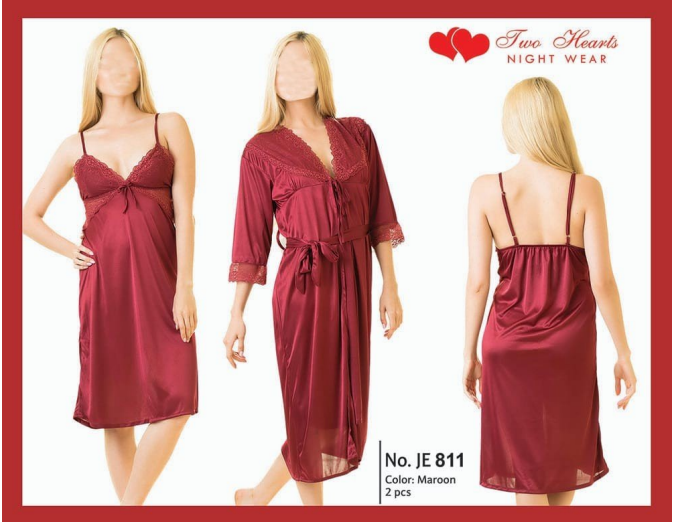 Hawk 2 Piece Ceder Strap Robe + Inner