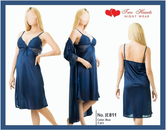 Hawk 2 Piece Ceder Strap Robe + Inner