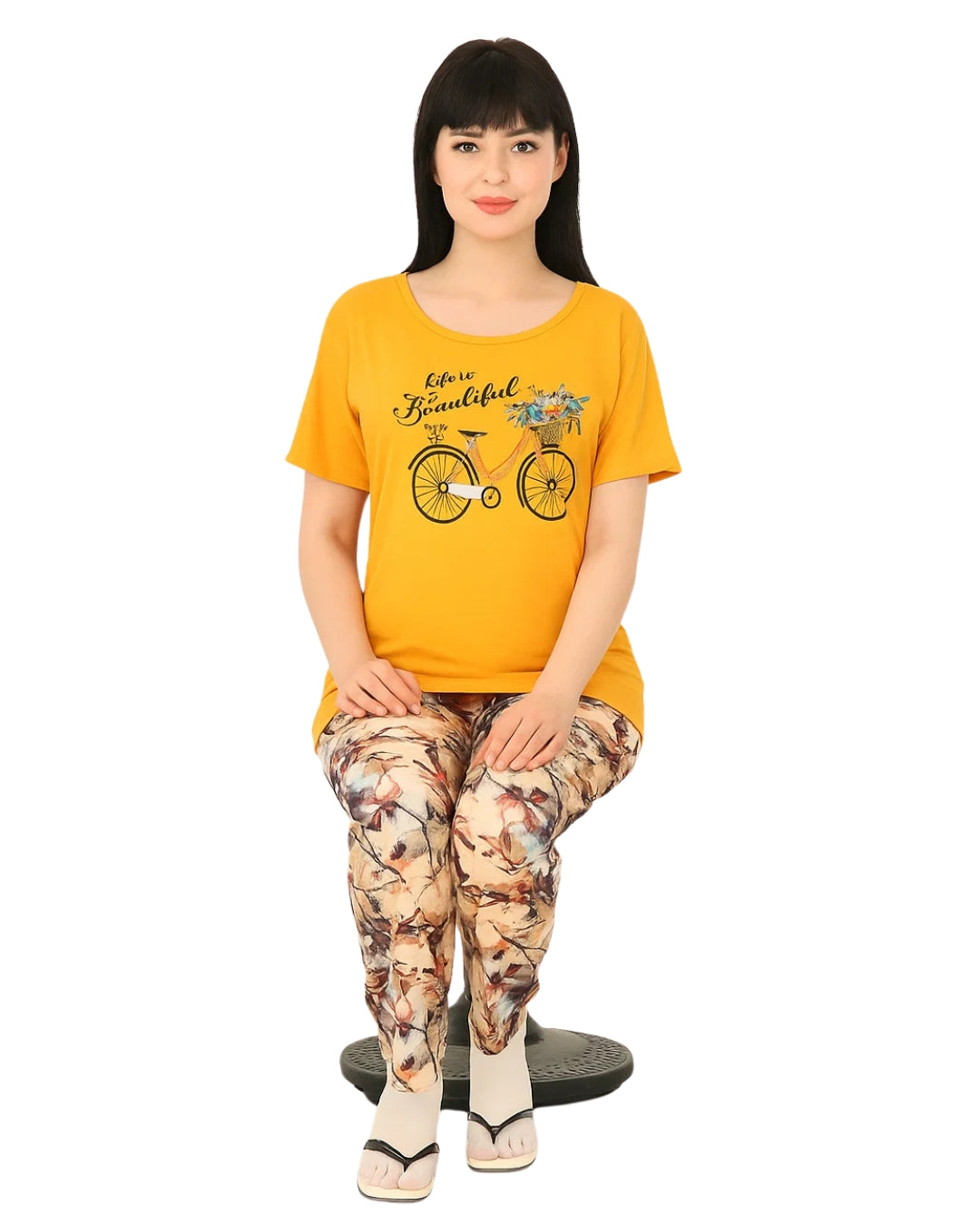 Cotton PJ Set - Sunny Ride